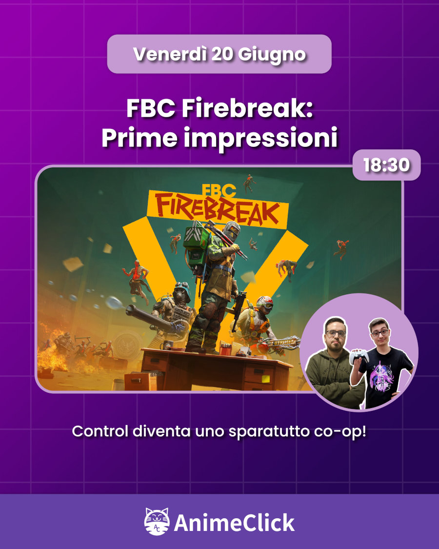 AnimeClick su Twitch: programma dal 16 al 22 giugno AnimeClick su Twitch: programma dal 16 al 22 giugno
